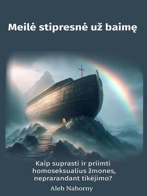 cover image of Meilė stipresnė už baimę